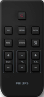 PHILIPS HTS3111 Telecomando sostitutivo