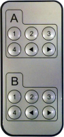 ROLINE MATRIX+HDMI Telecomando sostitutivo