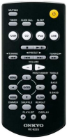 ONKYO CR245 Telecomando sostitutivo