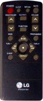 LG XC12 Telecomando sostitutivo