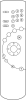 CLASSIC IRC83065 Telecomando sostitutivo