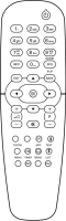 PHILIPS RC19137000801 Telecomando sostitutivo