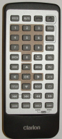 CLARION AUTO IPOD Telecomando sostitutivo
