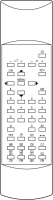 TRILUX TAP2X3X Telecomando sostitutivo