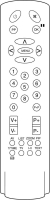 UNIVERSUM FT81011 Telecomando sostitutivo