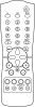 WISI OR152DVB-C HD(TV) Telecomando sostitutivo