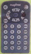 PHANTOM TV-1 4B1 Telecomando sostitutivo