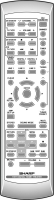 SHARP SD-AT1000 Telecomando sostitutivo