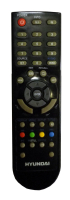 HYUNDAI H-LED19V6 4B1 Telecomando sostitutivo