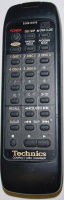 TECHNICS EUR643806 Telecomando sostitutivo