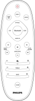 PHILIPS HTL9100 Telecomando sostitutivo