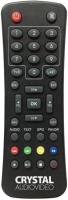 CRYSTAL PRIME-HD Telecomando sostitutivo