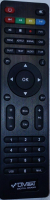 DIVISAT DVS HD-600T2 Telecomando sostitutivo