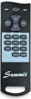 SUMMIT A50-1000 Telecomando sostitutivo