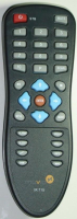 MUVID IR715-2 Telecomando sostitutivo