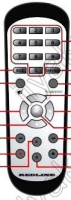REDLINE RL-D4 Telecomando sostitutivo