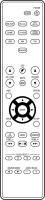 DENON AVR-S530BT Telecomando sostitutivo