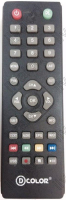 D-COLOR DC921HD Telecomando sostitutivo