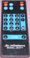 JETBALANCE JB-671 4B1 Telecomando sostitutivo