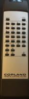COPLAND CDA289 Telecomando sostitutivo