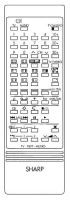 TOSHIBA X12A Vervanging afstandsbediening