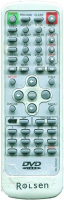 RUBIN SG-102M Vervanging afstandsbediening