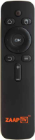 ZAAPTV HD609N Replacement remote control