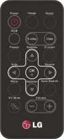 LG BS275 Vervanging afstandsbediening