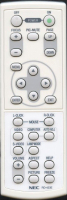 NEC 7N900681 Vervanging afstandsbediening