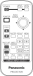 PANASONIC LB10 Vervanging afstandsbediening