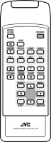 JVC RM-M160 Vervanging afstandsbediening