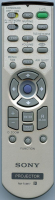 SONY VPL-CX76 Vervanging afstandsbediening