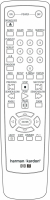 HARMAN KARDON DVD10 Vervanging afstandsbediening