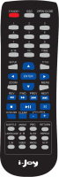 I-JOY DVD1006 Vervanging afstandsbediening