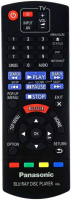 PANASONIC DMP-BD83 Vervanging afstandsbediening
