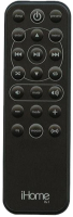 IHOME IP50 Vervanging afstandsbediening