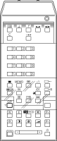 VISA ELECTR. IR7154 Vervanging afstandsbediening