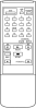 WHITE WESTINGHOUSE VTR4096 Vervanging afstandsbediening