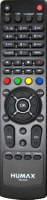 HUMAX HD-5400S Vervanging afstandsbediening
