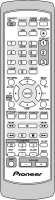 PIONEER XV-DV272 Vervanging afstandsbediening