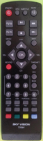 SKY VISION T2501 Vervanging afstandsbediening