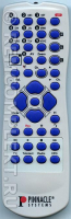 PINNACLE RC112412500 4B1 Vervanging afstandsbediening