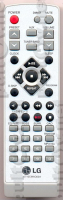 LG 6710CMAQ02A Vervanging afstandsbediening